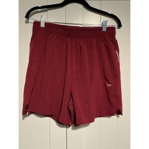 DSG Men's 5" Stride Shorts M Pink Magenta Running Training Gym Lightweight NWT